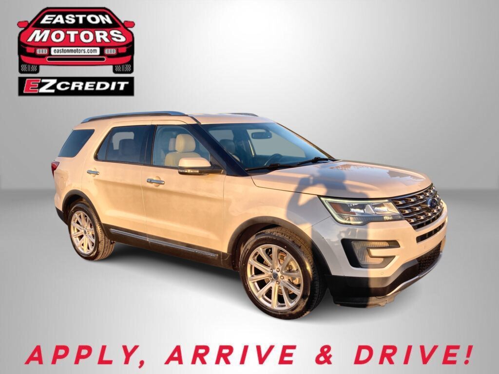 2017 FORD EXPLORER LIMITED