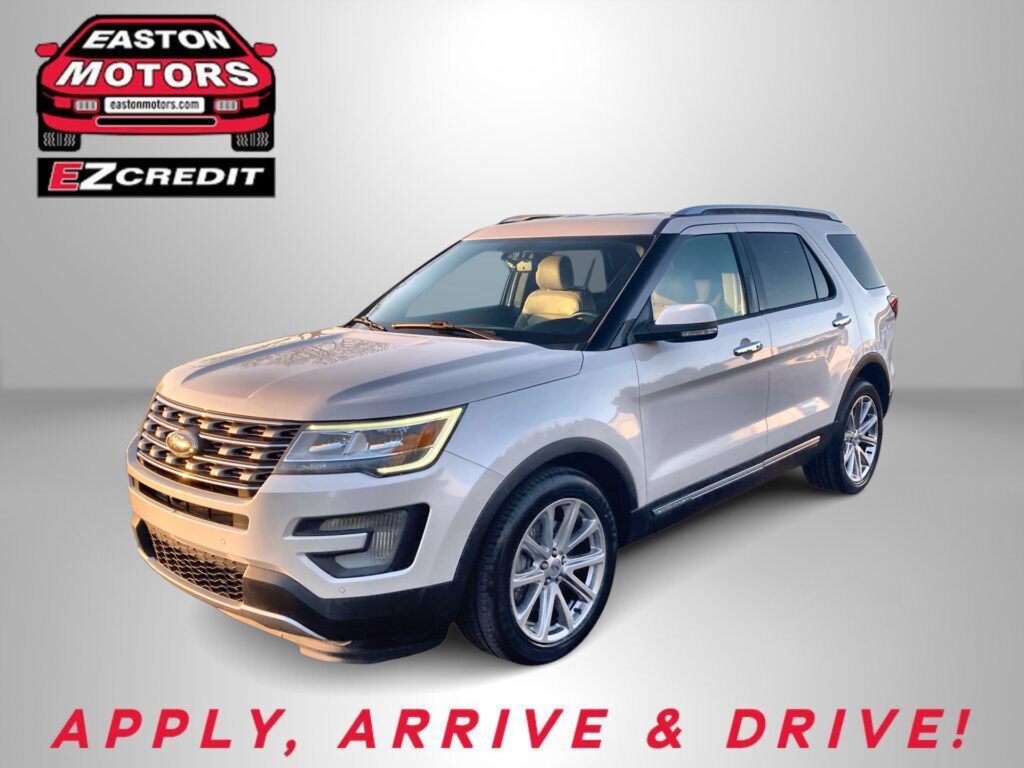 2017 FORD EXPLORER LIMITED