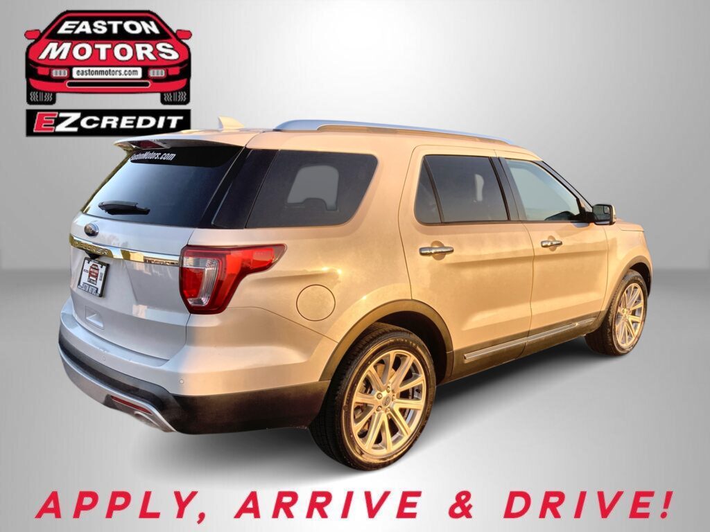 2017 FORD EXPLORER LIMITED