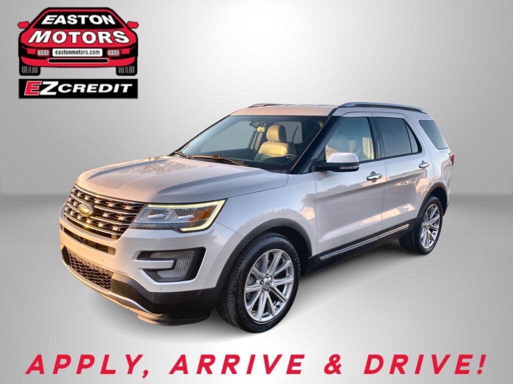 2017 FORD EXPLORER LIMITED