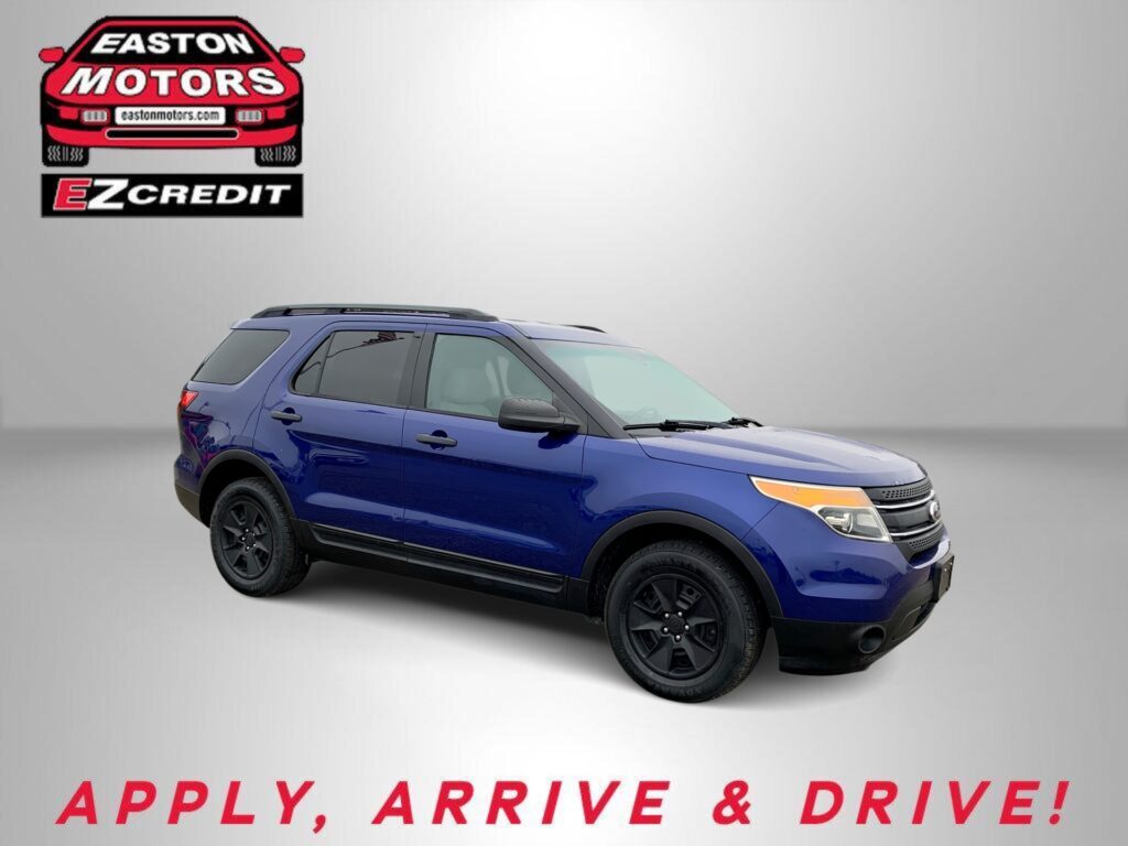 2013 FORD EXPLORER BASE