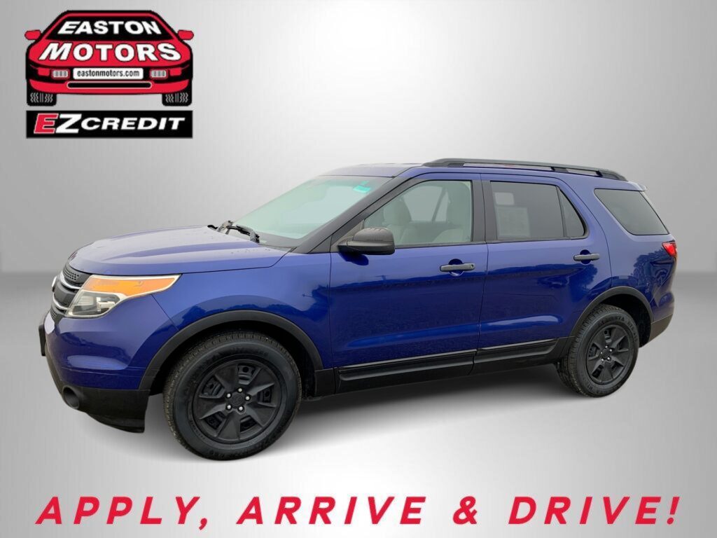 2013 FORD EXPLORER BASE