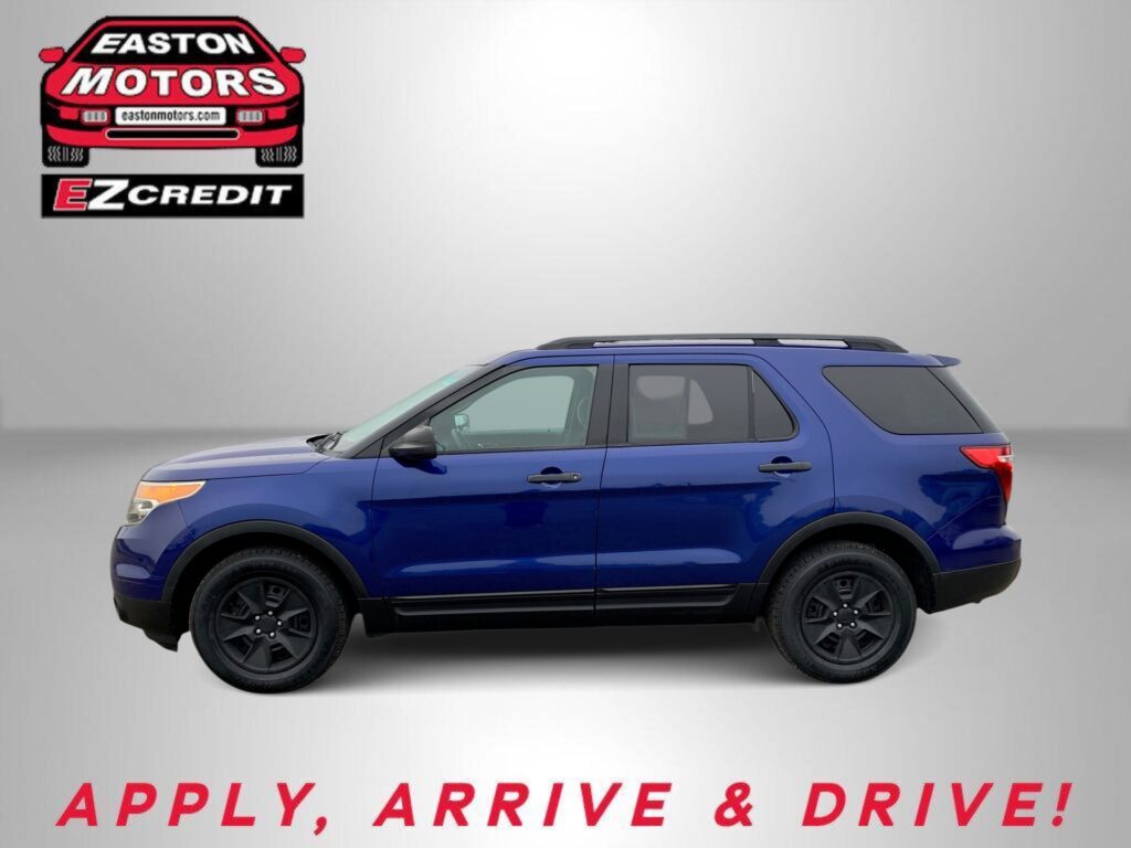 2013 FORD EXPLORER BASE