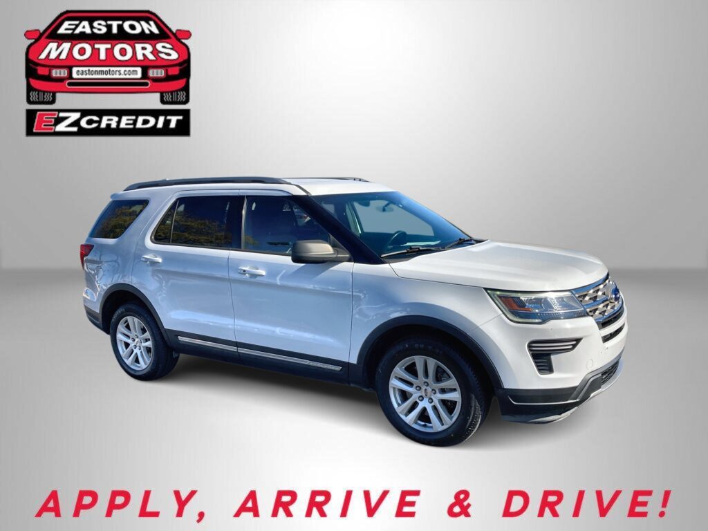 2018 FORD EXPLORER XLT
