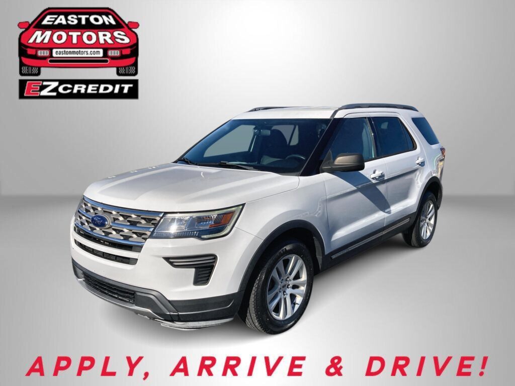 2018 FORD EXPLORER XLT