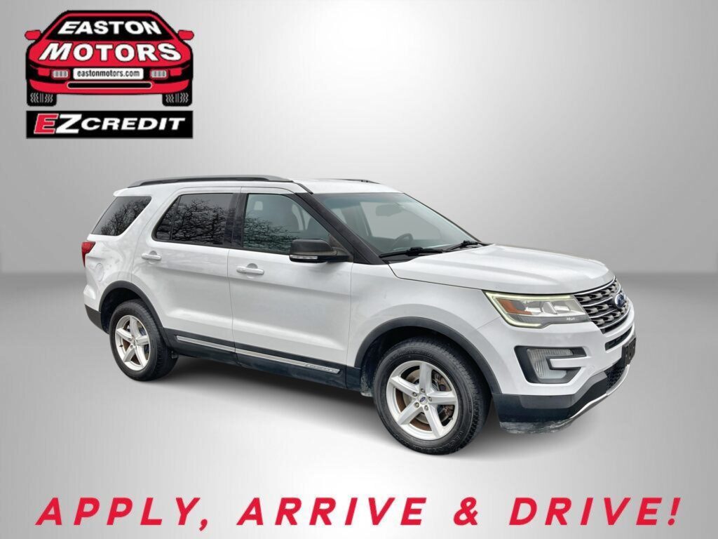 2017 FORD EXPLORER XLT