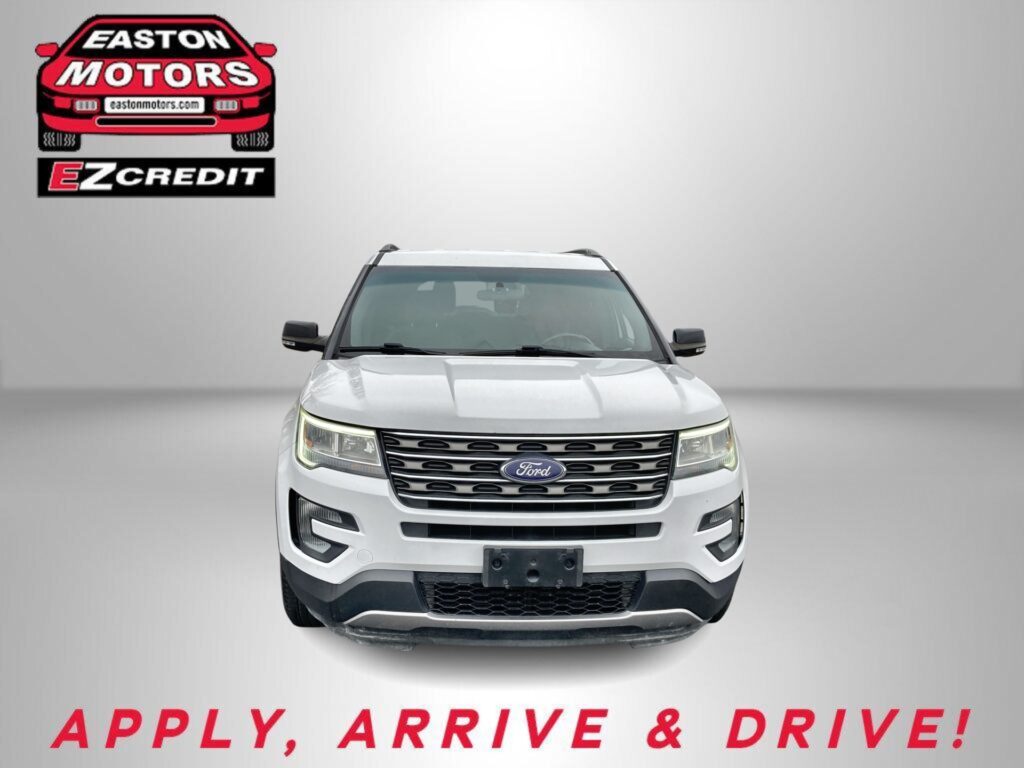 2017 FORD EXPLORER XLT
