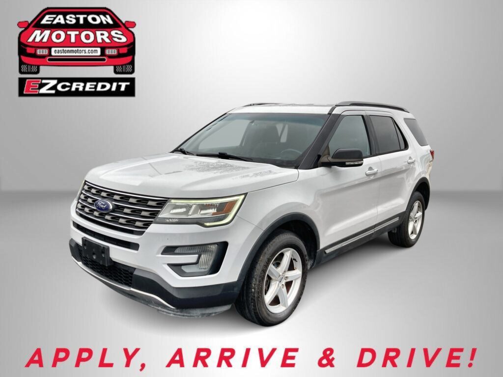 2017 FORD EXPLORER XLT
