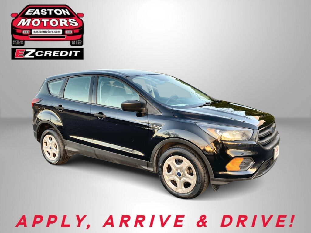 2019 FORD ESCAPE S