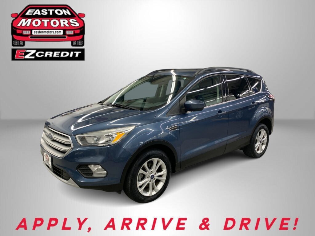 2018 FORD ESCAPE SE