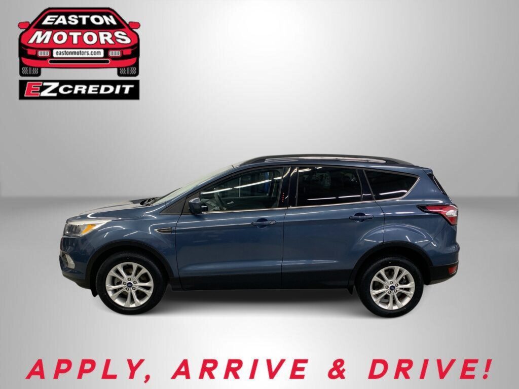2018 FORD ESCAPE SE