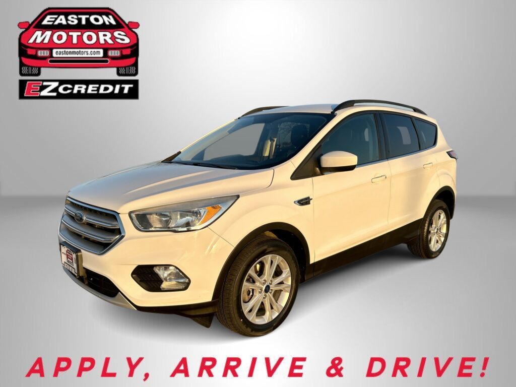 2018 FORD ESCAPE SE