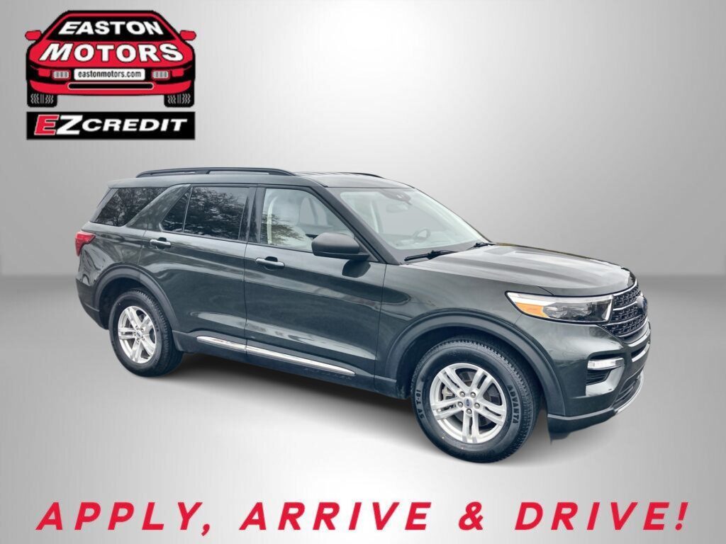 2021 FORD EXPLORER XLT