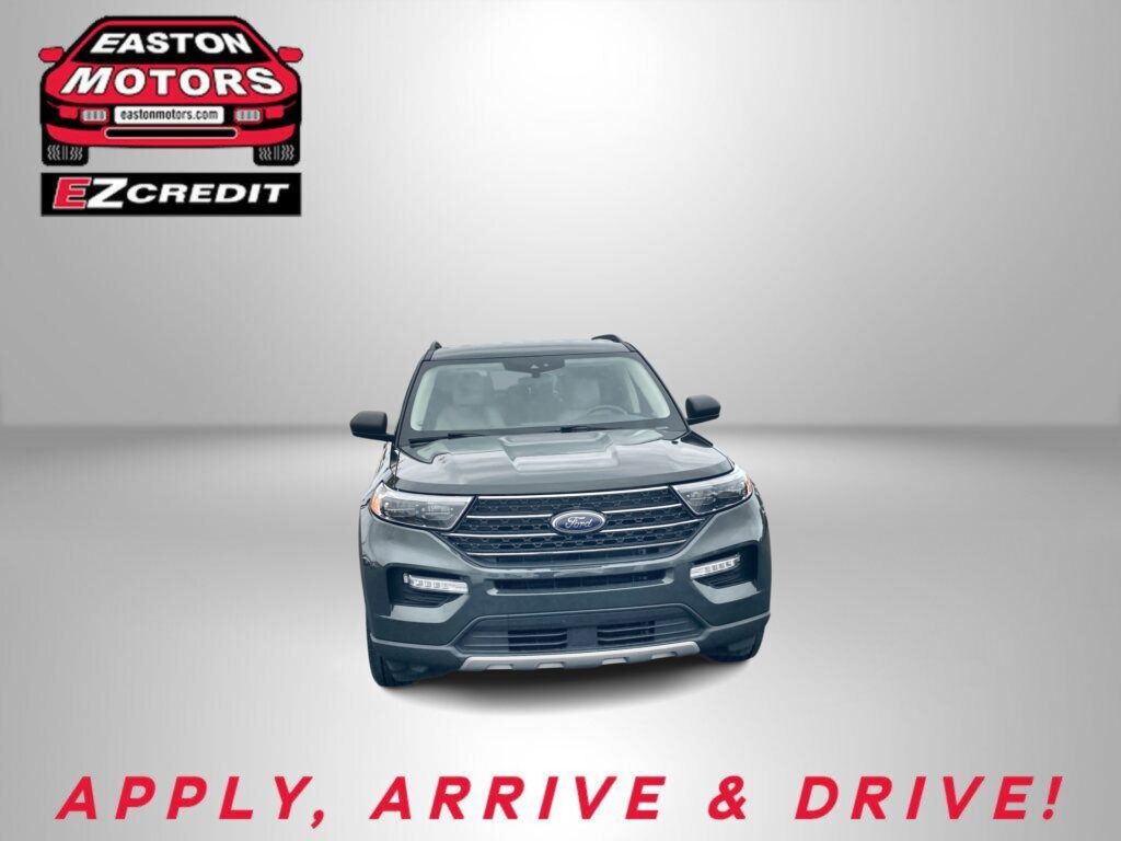2021 FORD EXPLORER XLT
