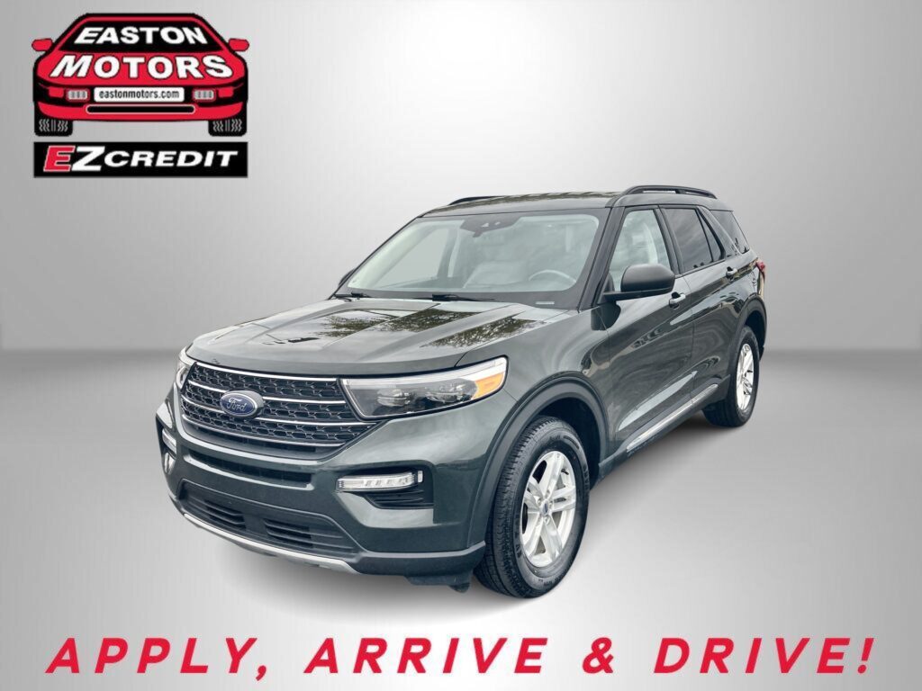 2021 FORD EXPLORER XLT