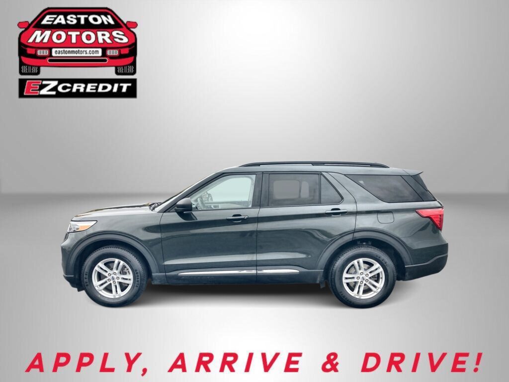 2021 FORD EXPLORER XLT