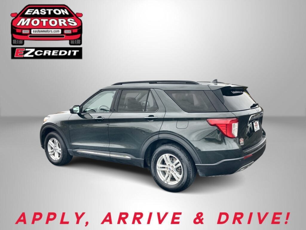 2021 FORD EXPLORER XLT