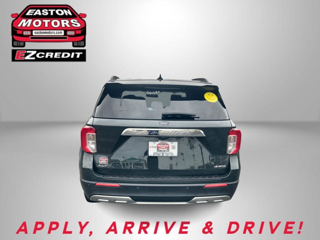 2021 FORD EXPLORER XLT