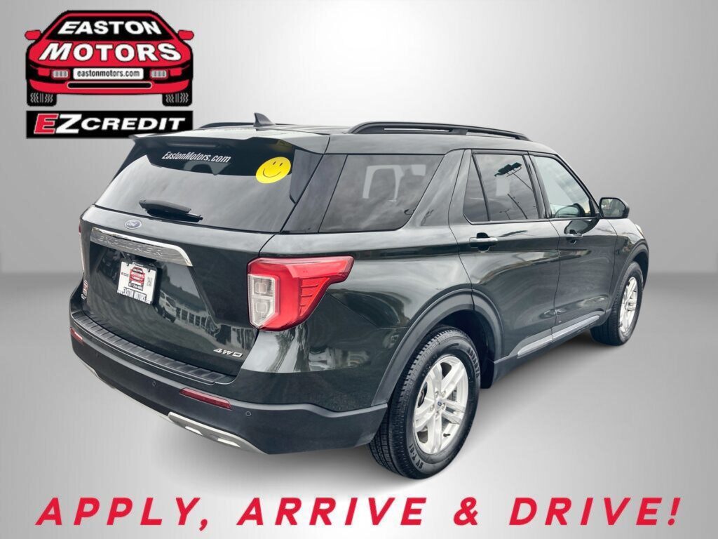 2021 FORD EXPLORER XLT