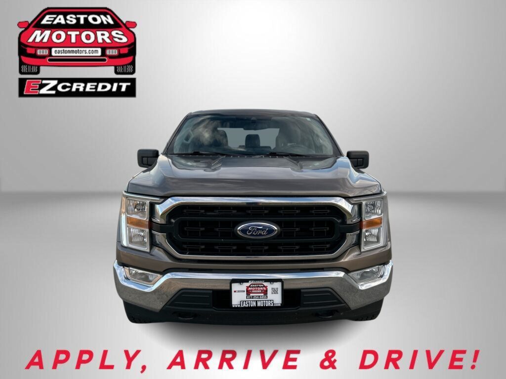 2021 FORD F-150 XL; PLATINUM;