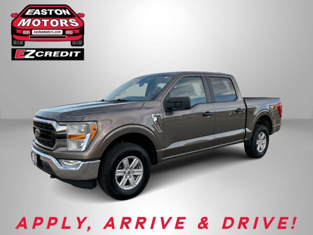 2021 FORD F-150 XL; PLATINUM;