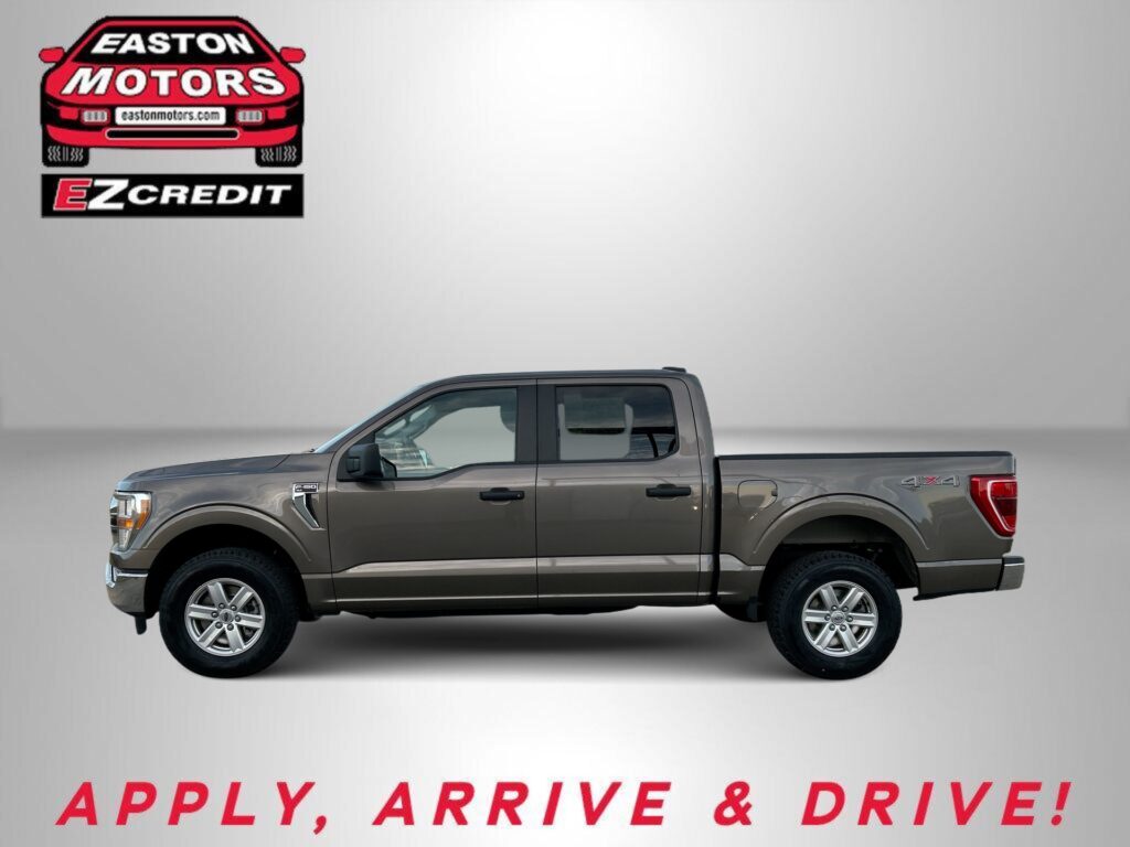 2021 FORD F-150 XL; PLATINUM;