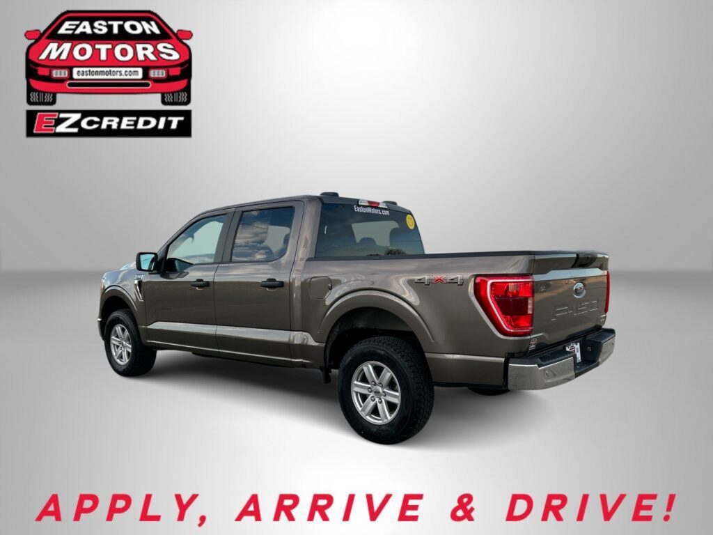 2021 FORD F-150 XL; PLATINUM;