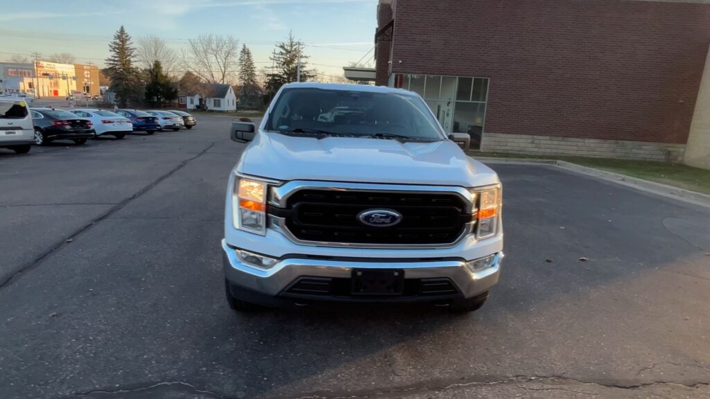 2022 FORD F-150 XL; PLATINUM;