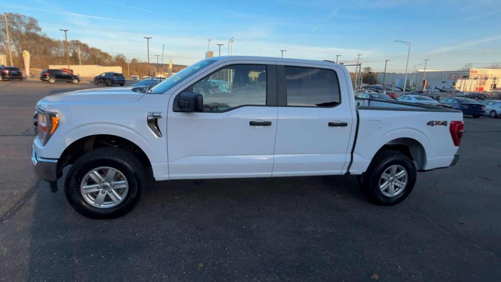 2022 FORD F-150 XL; PLATINUM;