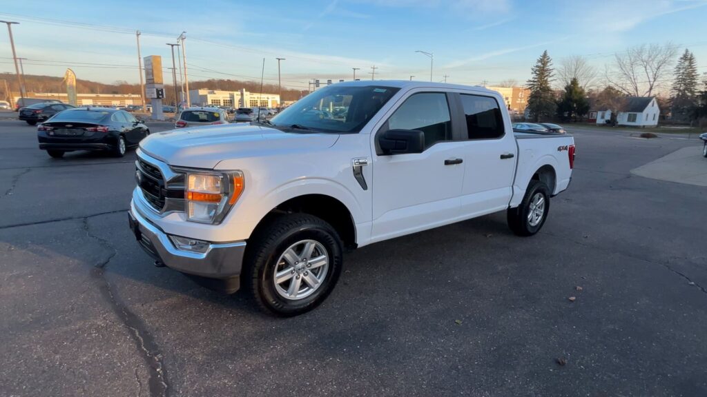 2022 FORD F-150 XL; PLATINUM;