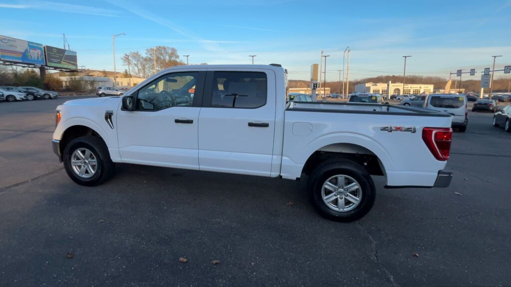 2022 FORD F-150 XL; PLATINUM;