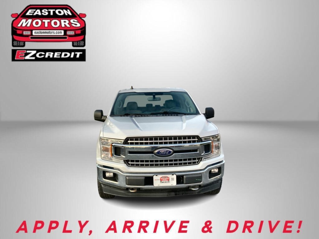 2019 FORD F-150 XL; PLATINUM;