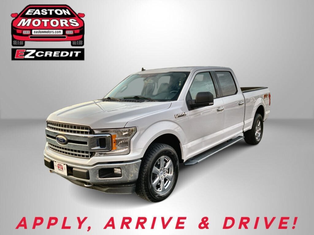 2019 FORD F-150 XL; PLATINUM;