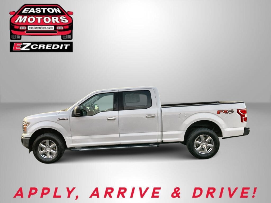 2019 FORD F-150 XL; PLATINUM;