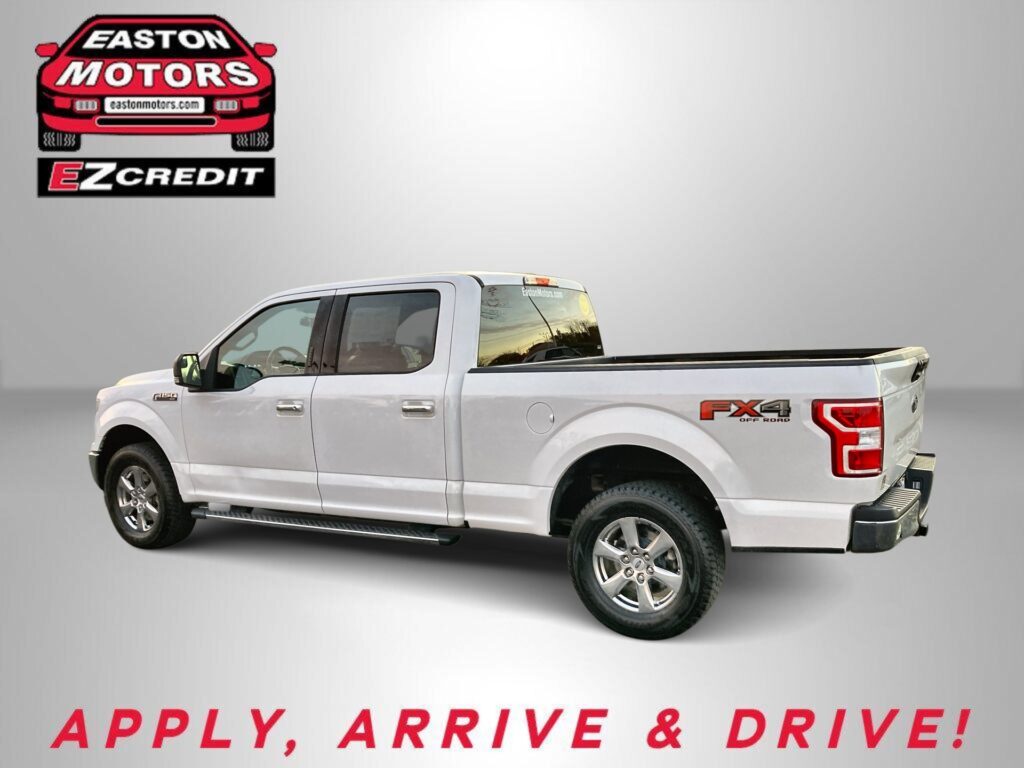 2019 FORD F-150 XL; PLATINUM;