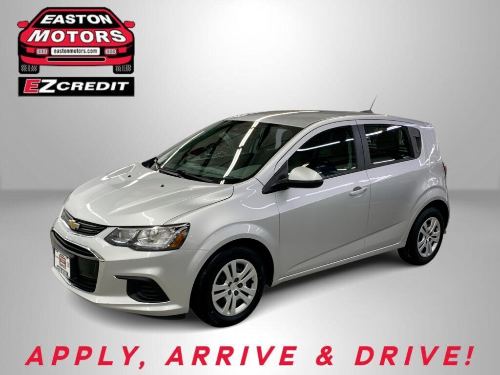 2020 CHEVROLET SONIC