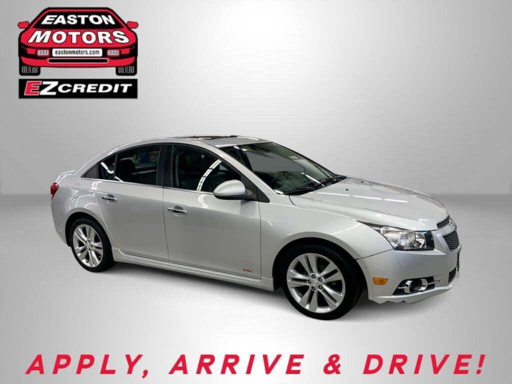 2014 CHEVROLET CRUZE LTZ