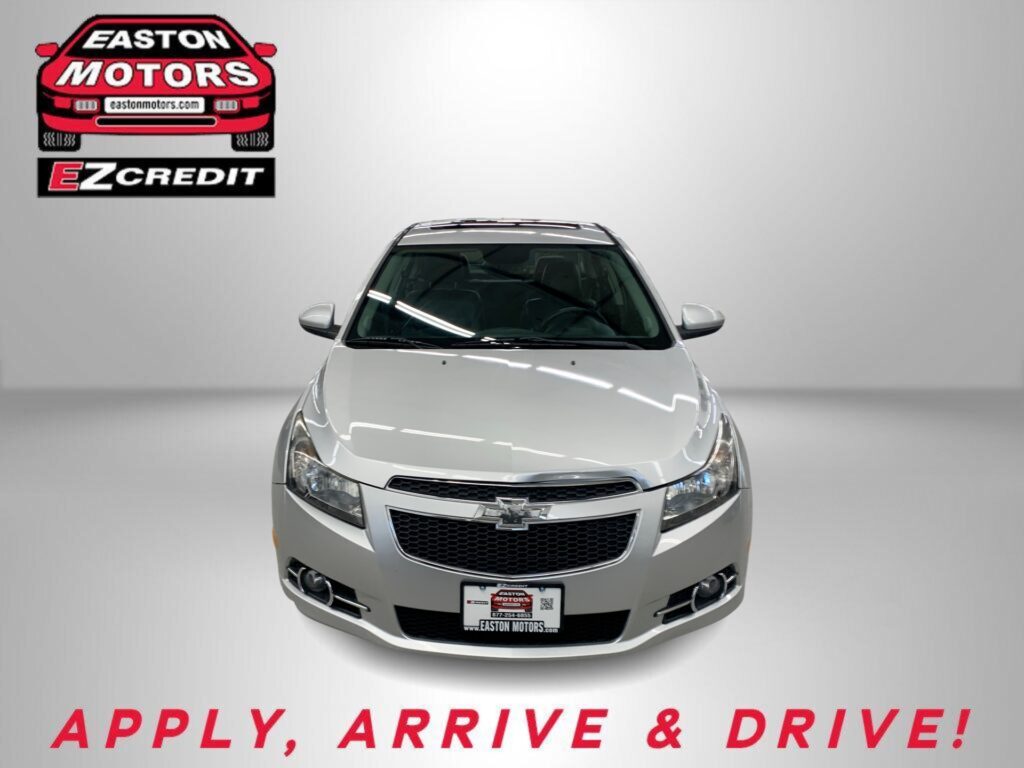 2014 CHEVROLET CRUZE LTZ