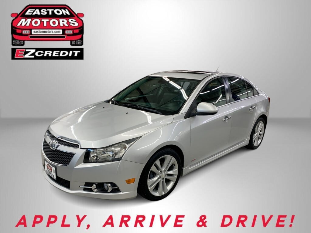 2014 CHEVROLET CRUZE LTZ