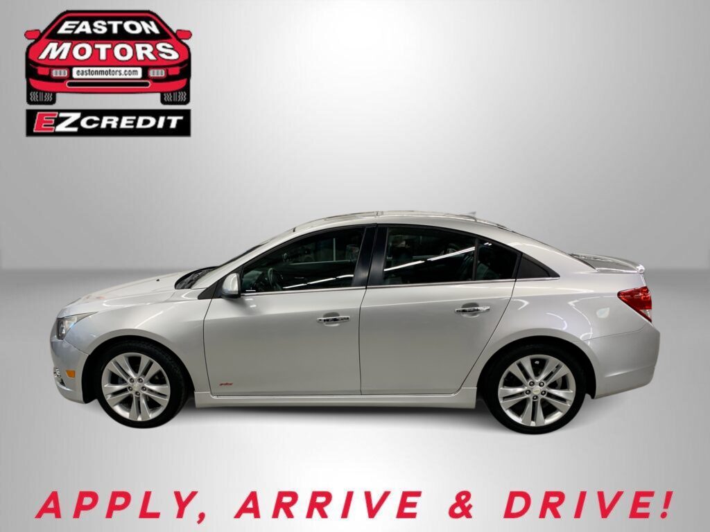 2014 CHEVROLET CRUZE LTZ