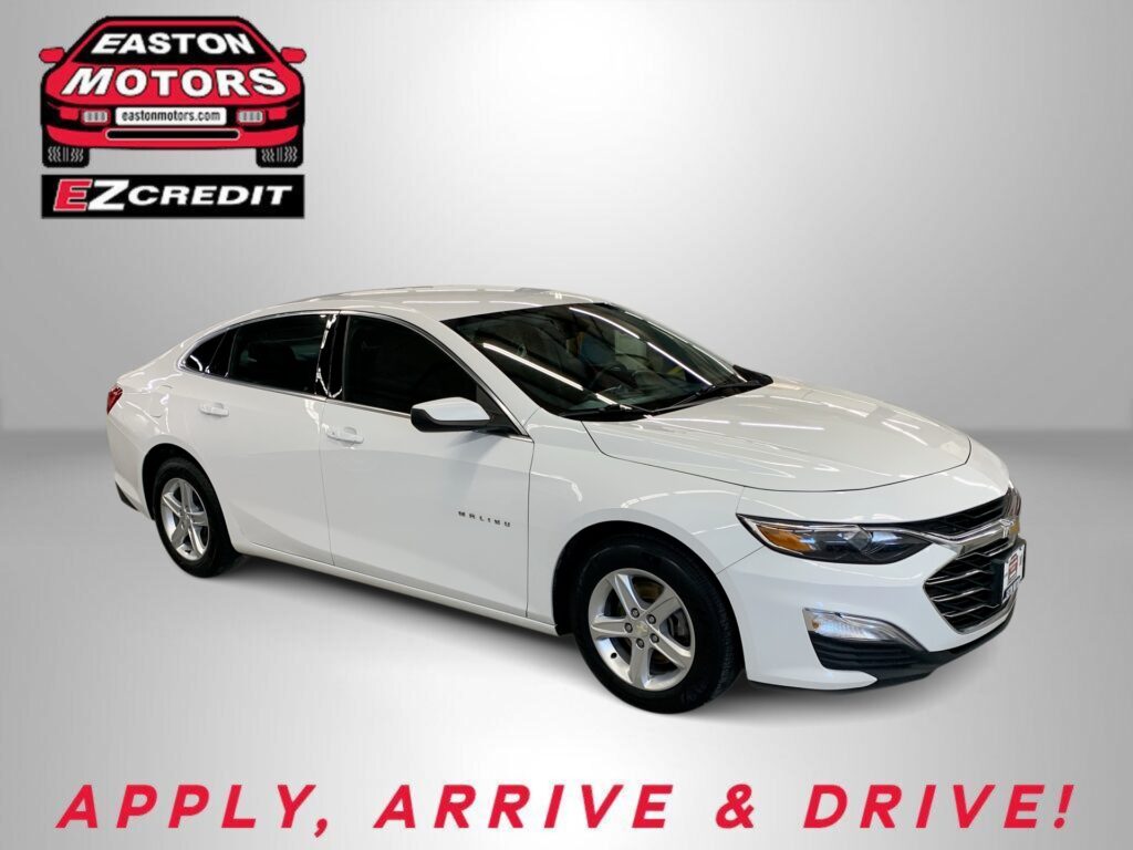 2019 CHEVROLET MALIBU LS (1FL)