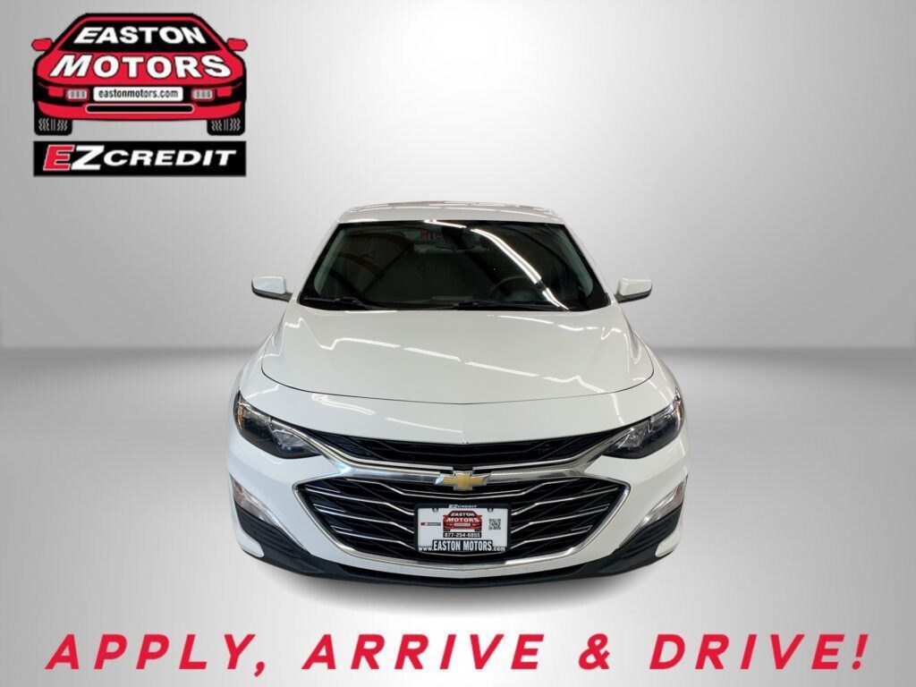 2019 CHEVROLET MALIBU LS (1FL)