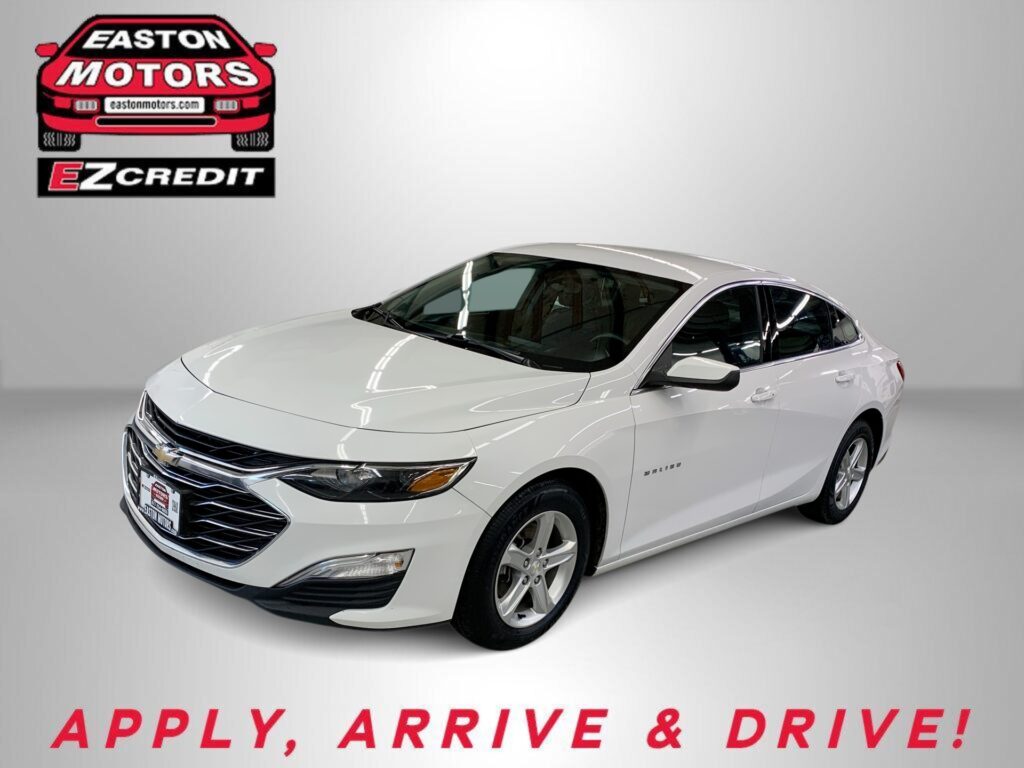 2019 CHEVROLET MALIBU LS (1FL)