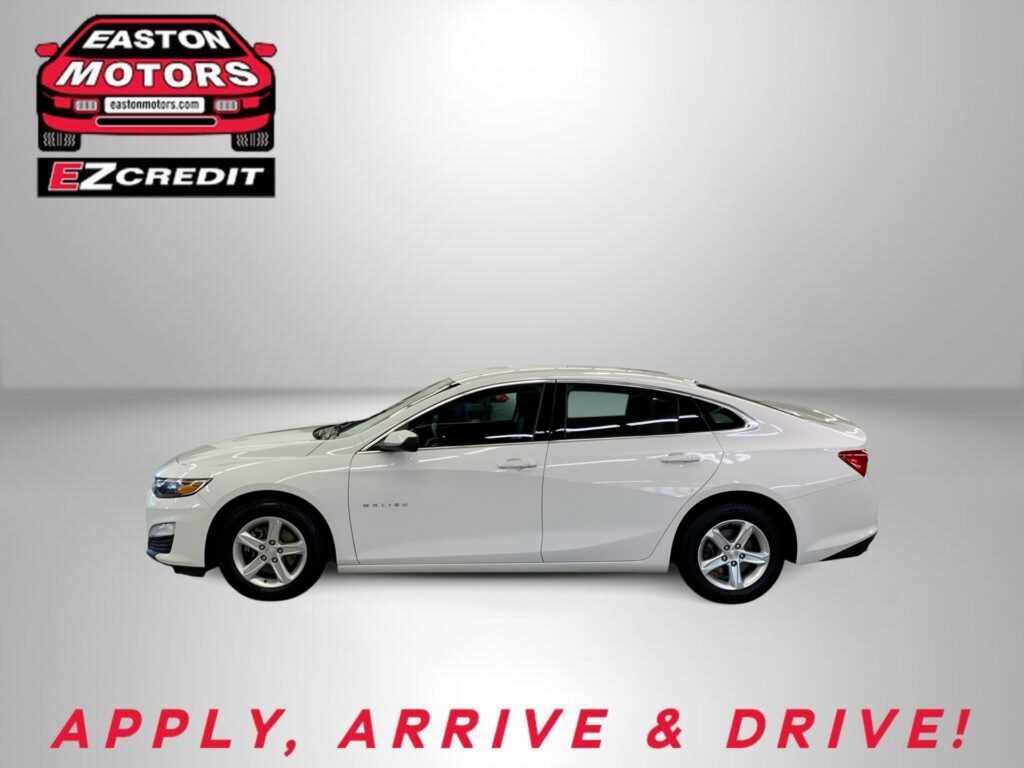 2019 CHEVROLET MALIBU LS (1FL)