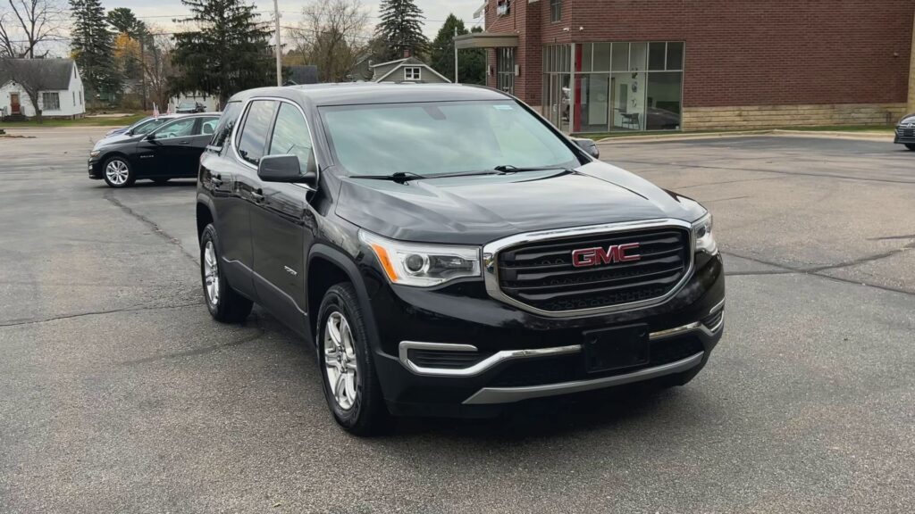 2018 GMC ACADIA SLE1