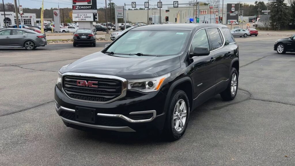 2018 GMC ACADIA SLE1