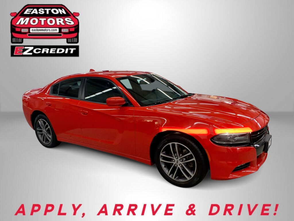 2019 DODGE CHARGER SXT