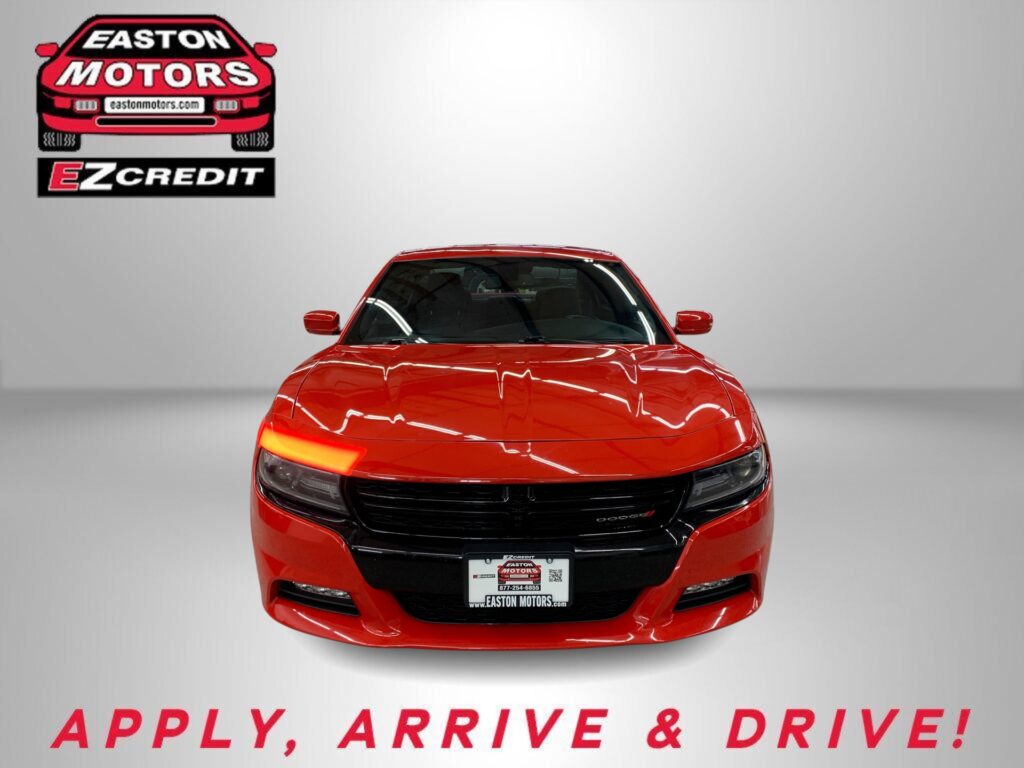 2019 DODGE CHARGER SXT