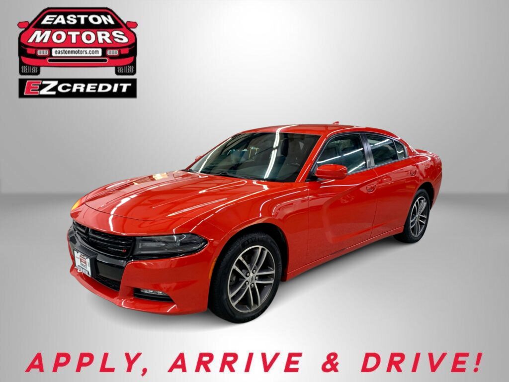 2019 DODGE CHARGER SXT