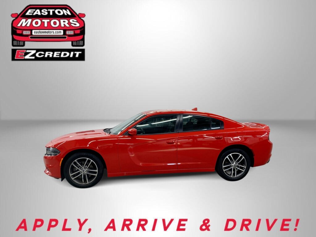 2019 DODGE CHARGER SXT